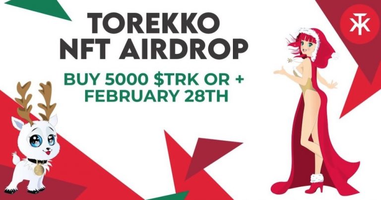 Проект Torekko запускает первую раздачу коллекции NFT-токенов через Airdrop