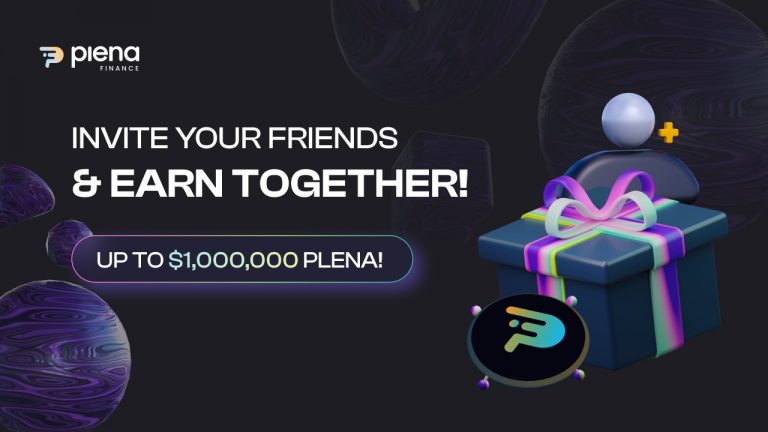 Присоединяйтесь к реферальной программе Plena Smart Wallet и выигрывайте по-крупному, участвуя в розыгрыше $1 млн. в токенах PLENA!