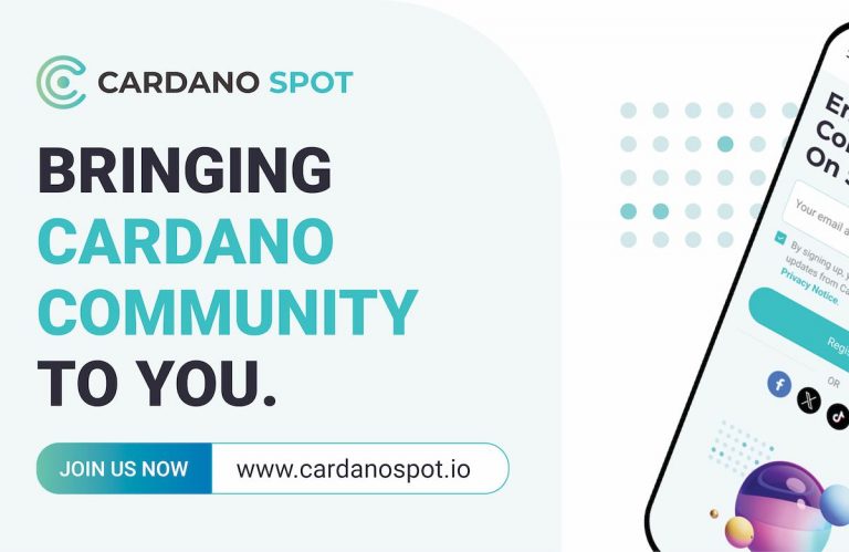 Социальная Web3-платформа Cardano Spot представляет новые функции, расширяющие возможности энтузиастов Cardano